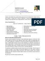 Rasheed Ullah CV