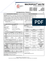 Macropoxy® 646 PW Potable Water Epoxy PDF