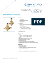 Bayard PRV Data Sheet f221