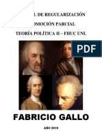 Parcial Teoría Política Contractualistas