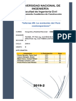 INFORME Nº9 Ultima Actualizacion