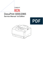 DocuPrint 3055,2065 SM (E) 1st Edition