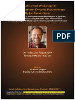 Psychotherapy With Jon Frederickson (Hyderabad) PDF