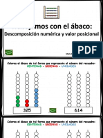 Descomposición Numérico Abaco PDF