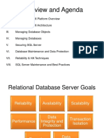 SQL Server Architecture