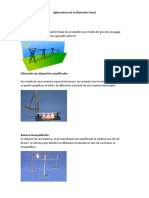 Aplicaciones de La Dilatación Lineal