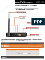 Configuracao de Access Point PDF