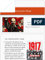 Revolución Rusa