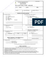 FORM 6 Blank Form For SDO Muntilupa