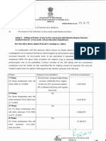 Vetting of Pay Fixation of Schools