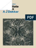 Adrianus J. Dekker (Auth.) - Solid State Physics-Macmillan Education UK (1981)