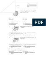 Latihan Pas Ganjil - Ipa 9 - Print - Quizizz