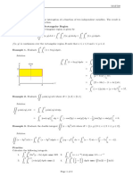 Double Integral