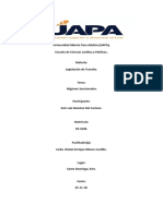 Tarea 5 de Derecho Comparado