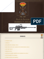 Manual de Partes Fusil Barret