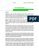 Taller de Redacción Comercial Asistencia Admnistrativa