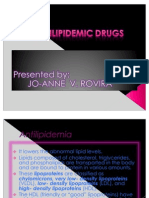 Antilipidemic Drugs