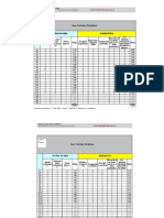 Fichas de Avaliacao Excel