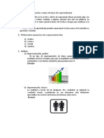 La Representación Como Estrategia