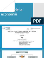 División de La Economía