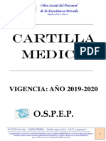 Cartilla Medica 2019 PDF