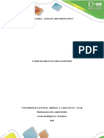 Fase 1 - Topografia