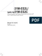 MB Manual Ga-G31m-Es2l (Es2c) 2.x BP PDF