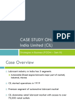 Case Study On Castrol India LTD