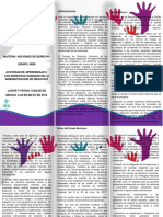 Actividad de Aprendizaje 2. Los Derechos Humanos en La Administración de Negocios Folleto