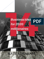 14 Business Ideas For 2020 Millionaires