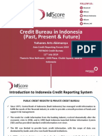 Credit Bureau in Indonesia Past Present Future PBK ACRN Forum 11 July 2019 - revMR2 - Final Sent To EO