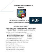 Informe Lab Quimica 1