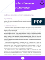 5 - Relações Humanas e Liderança