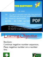 Counting and Understanding Number Revision1