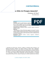 Racismo No Sitio Do Pica-Pau-Amarelo