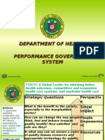 DOH Strategy Map & Scorecard - Finalmalacanang