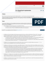 Netbackup Firewall Requirements