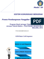 Materi 9 - Proses Pembangunan Panggilan GSM