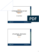 Lecture 14 - JIT and Push - Pull Control Systems