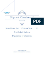 Physical Chemistry