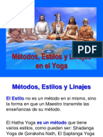 Linajes en El Yoga