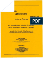 Automated Detecting Devices