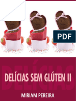 Delicias Sem Gluten II Miriam Pereira PDF