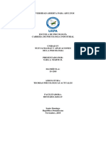 Unidad IV - Nuevas Ramas y Aplicaciones de La Psicologia