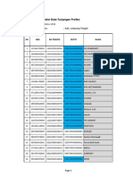 Rekap Usulan TPG Semester 2 SMP Pns