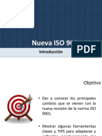 Nueva ISO 9001 2015