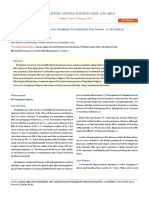 Self - Limiting Cutaneous Pemphigus Preceding The Oral Lesions - A Case Report PDF