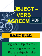 Subject Verbagreement 120823085311 Phpapp02 2