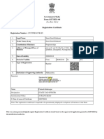 GST Certificate