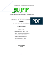 La Investigacion Upp - 2